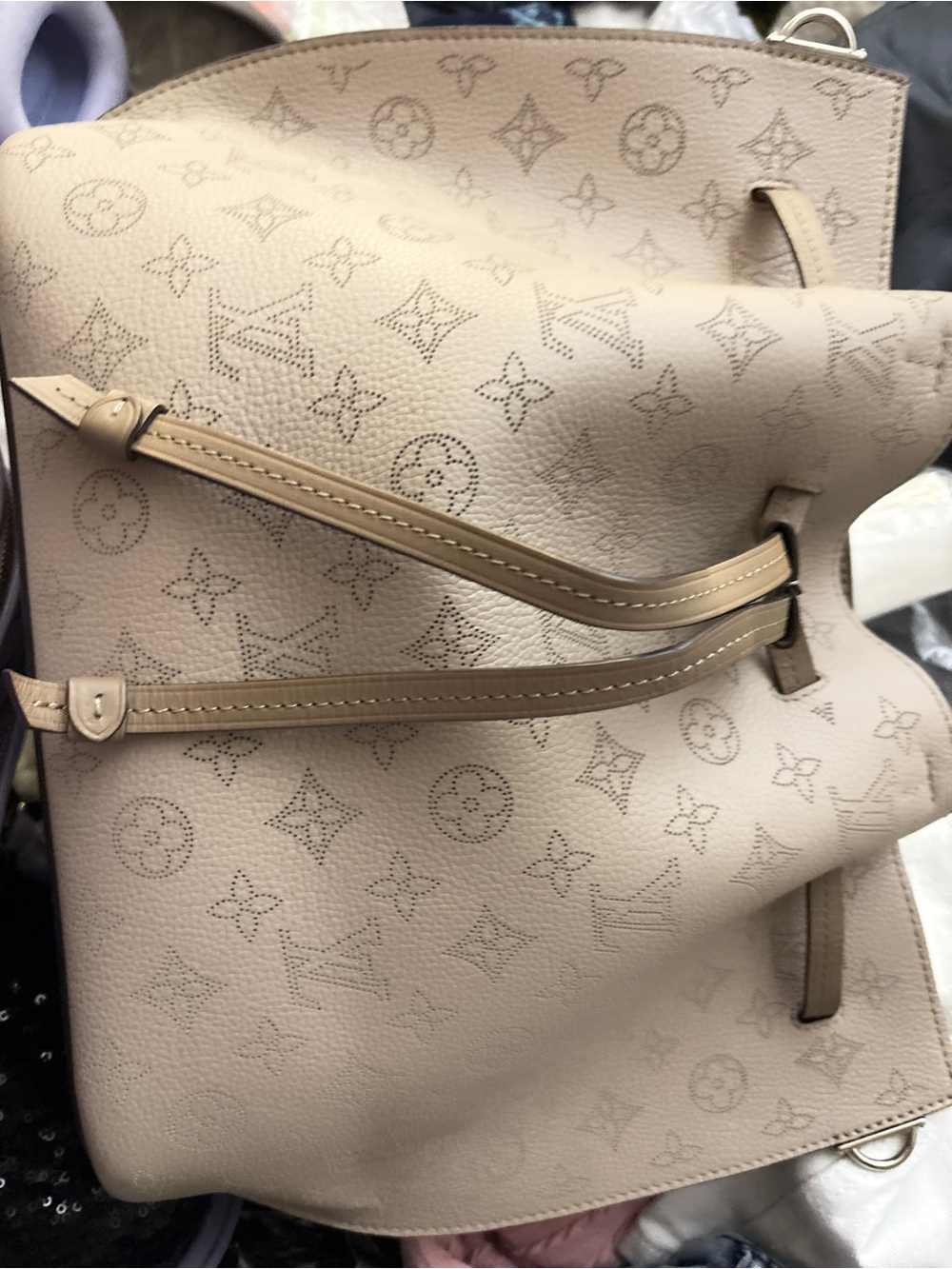 NWOT LOUIS VUITTON W/POUCH AND DUSTY! BOUNDLESS GALET MOHINA PURSE - Picture 3 of 10